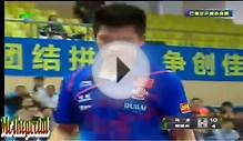 Table Tennis CHINA Warm-Up For WTTC 2013 -- Ma Long Vs Fan