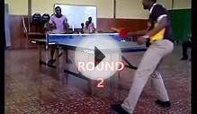 TABLE TENNIS COMPETITION MANCHESTER VS HOLMWOOD Feb 7, 2013.