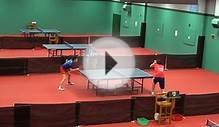 Table Tennis Croydon Elite Open 2012 - Random Shots