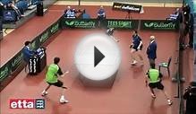 Table Tennis - Doubles Spectacular [HD]