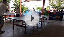 Table tennis final.