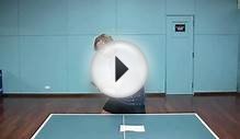 Table Tennis - Forehand Loop Technique - Correct Use of