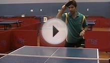 Table Tennis Forehand Topspin Against Block Lesson