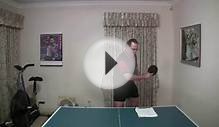 Table Tennis - Handling Dead Balls to Your Long Pips