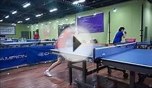 중펜 table tennis lesson dairy(2014) part 2; chinese