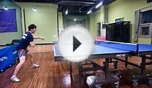 중펜 table tennis lesson dairy(2014.12.9) part 2