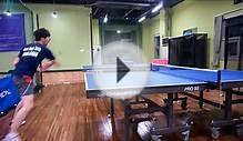 중펜 table tennis lesson dairy(2014.12.9) part 4
