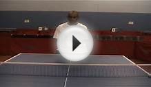 Table Tennis Lessons