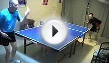 table tennis match Best points ever backhand spectacular
