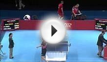Table Tennis - Men - 2nd Round - London 2012 Olympic Games
