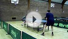 Table Tennis Mixed Doubles Champs Practice Singles. 5July