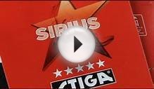 Table Tennis Racket • Sirius • Stiga