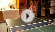 Table Tennis Serving