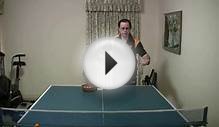 Table Tennis - Serving with Long Pips and Antispin