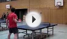 Table Tennis - Short Test of Yinhe Schild Blade