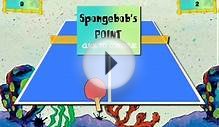 Table Tennis Spongebob - Flash game Gameplay by Magicolo 2012