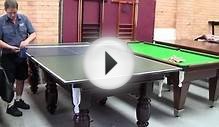 Table Tennis Table Top