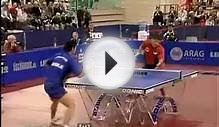 Table Tennis the best players