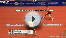 Table tennis - The power of Sweden[HD]