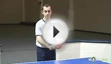 Table Tennis-The Serve