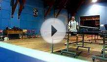 table tennis training