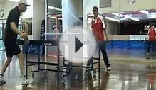 Table Tennis Training - Long Pimple Rubber OX in Action 3