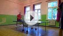 testing table tennis bat