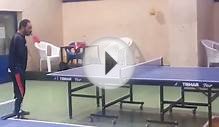 The best table tennis player in the world.egyptian