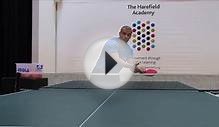 The Table Tennis Backspin Serve Advanced Coaching Video