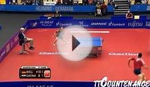 The table tennis is not a sport ? Look at this