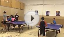 Twinsburg Table Tennis Club junior training - kids night