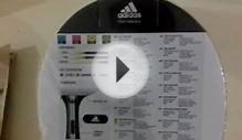 Unboxing my ADIDAS Laser Table Tennis Bat 2.0 yellow