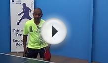 Using Your Legs When Playing Forehands in Table Tennis