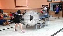 Video clips of Pakistani Table Tennis player Umer Zaka