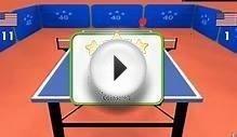 Virtual Table Tennis 3D - Free Android Game ( Gameplay HD )