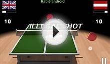 Virtual Table Tennis 3D [ Game android ] - [ Rabi3 android ]