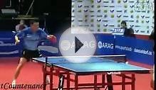 何志文vs波尔 he zhi wen timo boll table tennis ping pong