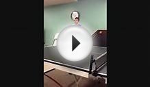 What are the rule to serving in table tennis