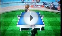 Wii Sports Resort- Table Tennis Champion