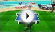 Wii Sports Resort Table Tennis vs. Rin @ Level 2500 [ 11-0 ]