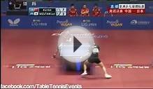 Xu Xin china table tennis