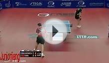 Yan An vs. Gionis Panagiotis Sweden Table Tennis Open 2013