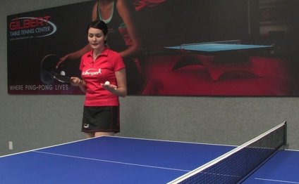 Rules of serving in Table Tennis