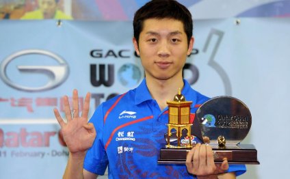 Xu Xin Table Tennis